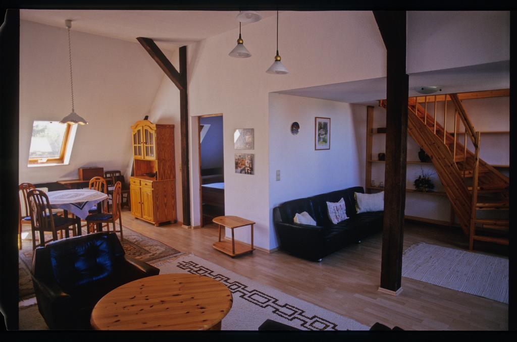 Ferienwohnung Rust Warnitz Extérieur photo