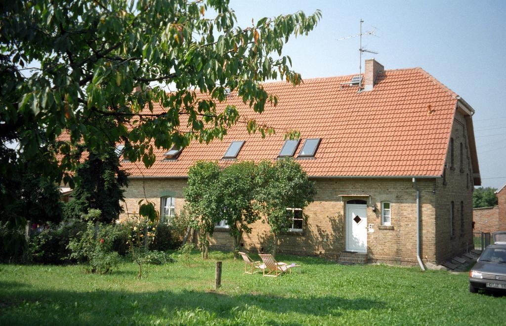 Ferienwohnung Rust Warnitz Extérieur photo